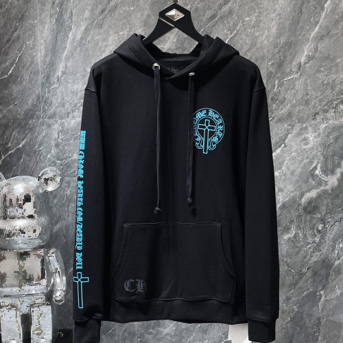 Wholesale Chrome Hearts Hoodies Long Sleeved For Unisex #1242961 $48.00 USD, Wholesale Quality Replica Chrome Hearts Hoodies