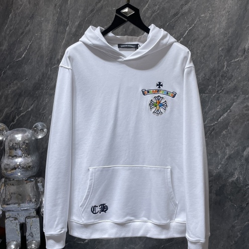 Wholesale Chrome Hearts Hoodies Long Sleeved For Unisex #1242967 $56.00 USD, Wholesale Quality Replica Chrome Hearts Hoodies