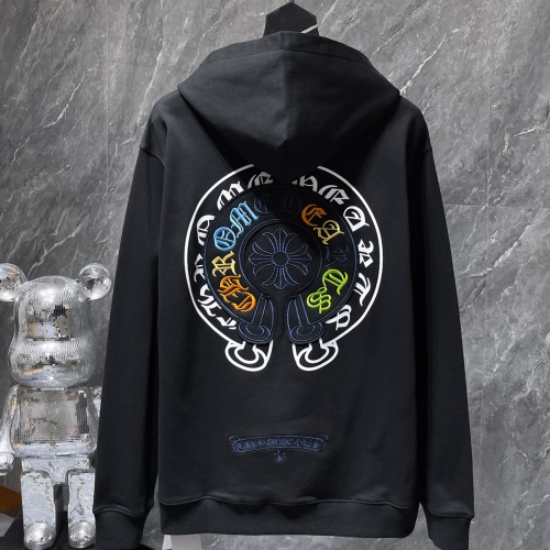 Replica Chrome Hearts Hoodies Long Sleeved For Unisex #1242968 $56.00 USD for Wholesale