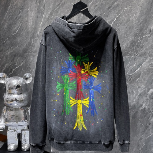 Replica Chrome Hearts Hoodies Long Sleeved For Unisex #1242972 $56.00 USD for Wholesale