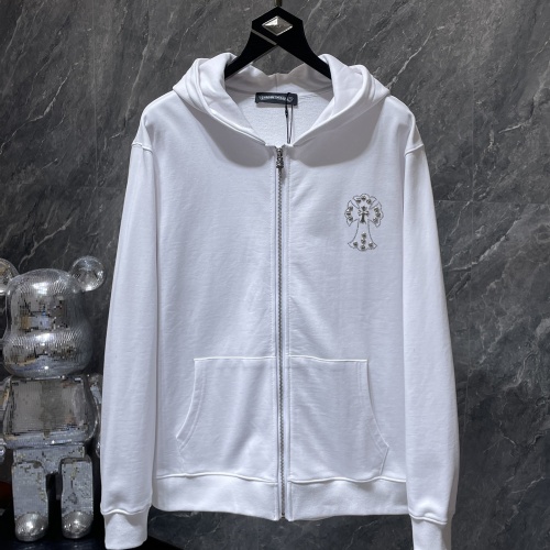 Wholesale Chrome Hearts Hoodies Long Sleeved For Unisex #1242973 $56.00 USD, Wholesale Quality Replica Chrome Hearts Hoodies