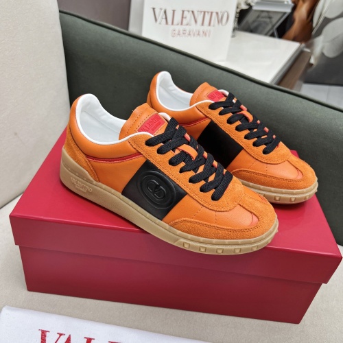 Replica Valentino Casual Shoes For Women #1242978 $108.00 USD for Wholesale