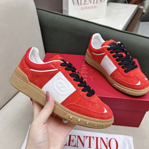 Replica Valentino Casual Shoes For Men #1242979 $108.00 USD for Wholesale