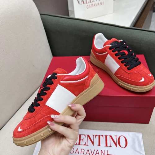 Replica Valentino Casual Shoes For Women #1242980 $108.00 USD for Wholesale