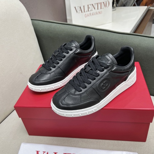 Wholesale Valentino Casual Shoes For Men #1242981 $108.00 USD, Wholesale Quality Replica Valentino Casual Shoes