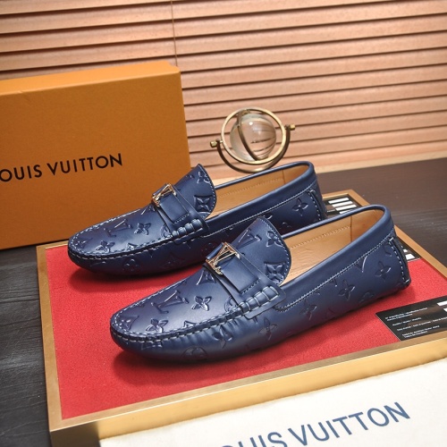 Replica Louis Vuitton LV Oxfords Shoes For Men #1242985 $80.00 USD for Wholesale