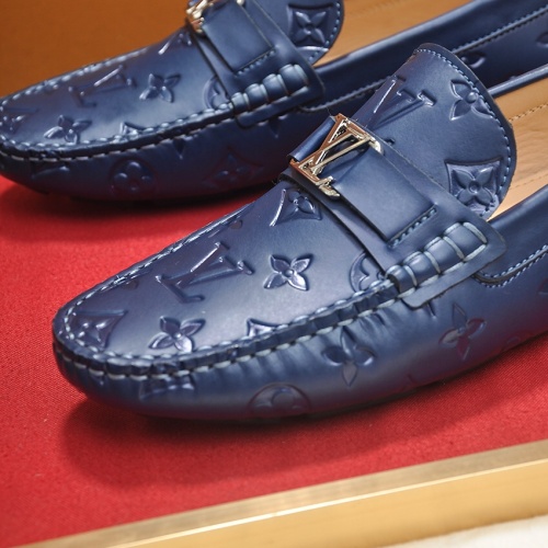 Replica Louis Vuitton LV Oxfords Shoes For Men #1242985 $80.00 USD for Wholesale