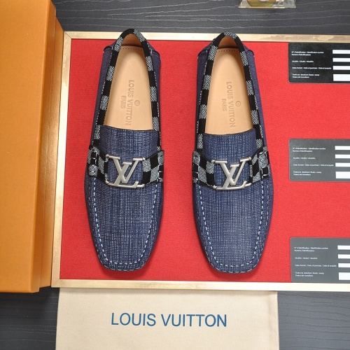 Wholesale Louis Vuitton LV Oxfords Shoes For Men #1242988 $80.00 USD, Wholesale Quality Replica Louis Vuitton LV Oxfords Shoes