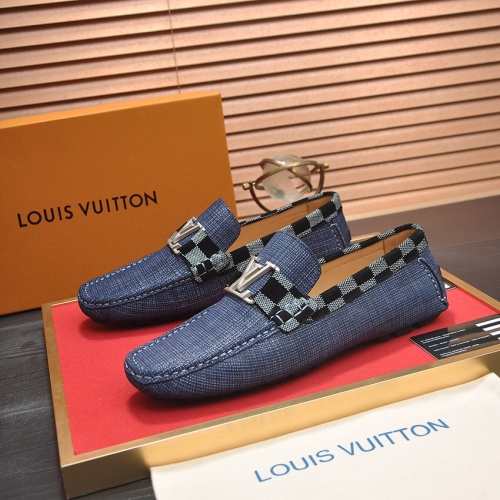 Replica Louis Vuitton LV Oxfords Shoes For Men #1242988 $80.00 USD for Wholesale