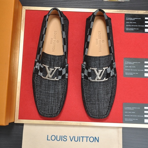 Wholesale Louis Vuitton LV Oxfords Shoes For Men #1242989 $80.00 USD, Wholesale Quality Replica Louis Vuitton LV Oxfords Shoes