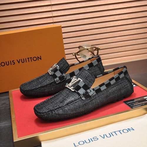 Replica Louis Vuitton LV Oxfords Shoes For Men #1242989 $80.00 USD for Wholesale