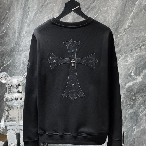 Wholesale Chrome Hearts Hoodies Long Sleeved For Unisex #1242994 $48.00 USD, Wholesale Quality Replica Chrome Hearts Hoodies