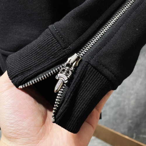 Replica Chrome Hearts Hoodies Long Sleeved For Unisex #1242994 $48.00 USD for Wholesale