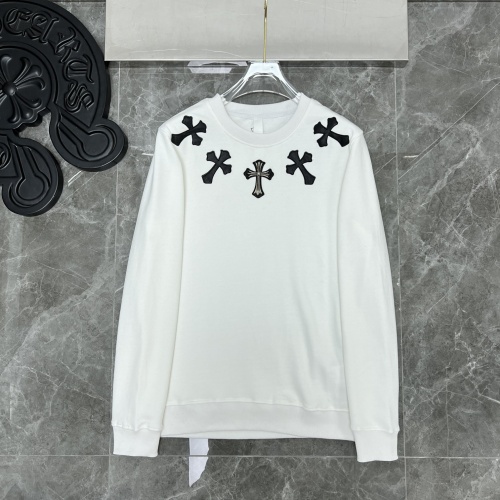 Wholesale Chrome Hearts Hoodies Long Sleeved For Unisex #1242996 $48.00 USD, Wholesale Quality Replica Chrome Hearts Hoodies