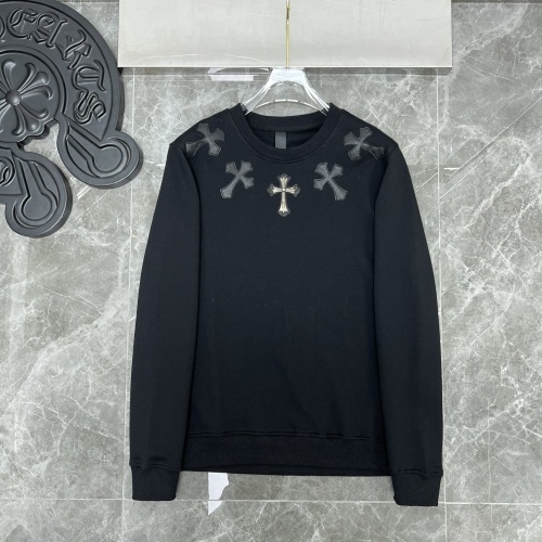 Wholesale Chrome Hearts Hoodies Long Sleeved For Unisex #1242997 $48.00 USD, Wholesale Quality Replica Chrome Hearts Hoodies