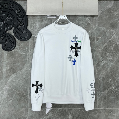 Wholesale Chrome Hearts Hoodies Long Sleeved For Unisex #1242998 $52.00 USD, Wholesale Quality Replica Chrome Hearts Hoodies