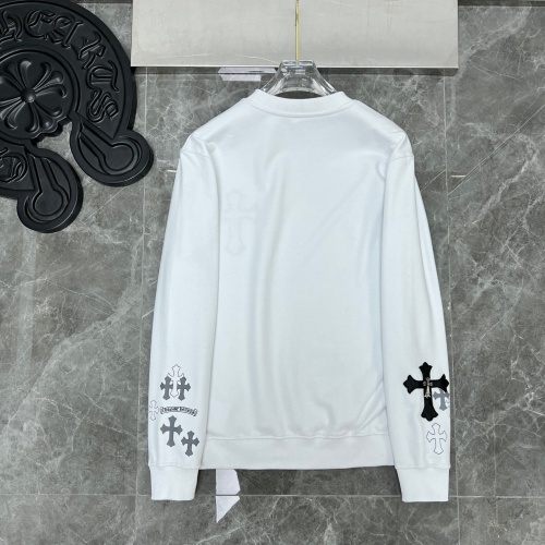 Replica Chrome Hearts Hoodies Long Sleeved For Unisex #1242998 $52.00 USD for Wholesale