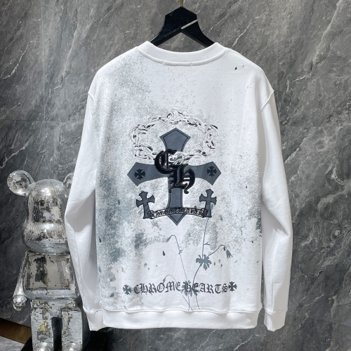 Replica Chrome Hearts Hoodies Long Sleeved For Unisex #1243002 $48.00 USD for Wholesale