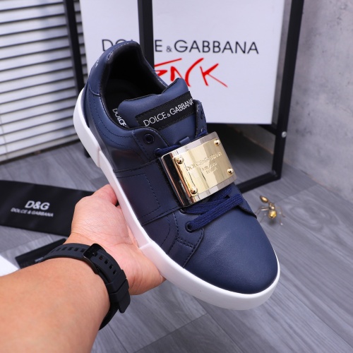 Replica Dolce & Gabbana D&G Casual Shoes For Men #1243009 $76.00 USD for Wholesale