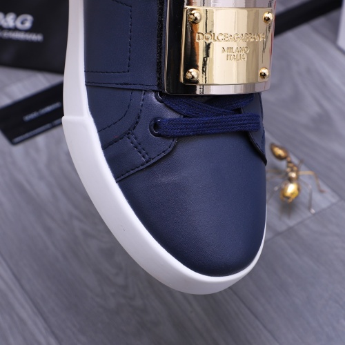 Replica Dolce & Gabbana D&G Casual Shoes For Men #1243009 $76.00 USD for Wholesale