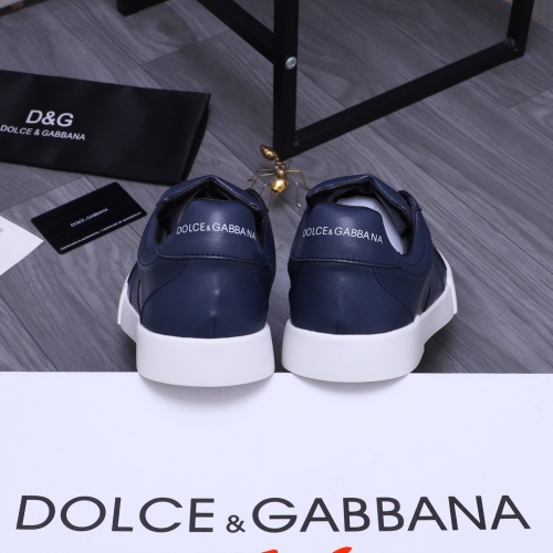 Replica Dolce & Gabbana D&G Casual Shoes For Men #1243009 $76.00 USD for Wholesale