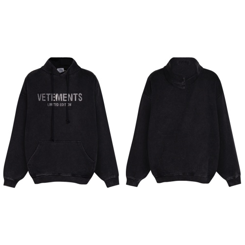 Wholesale VETEMENTS Hoodies Long Sleeved For Unisex #1243024 $68.00 USD, Wholesale Quality Replica VETEMENTS Hoodies