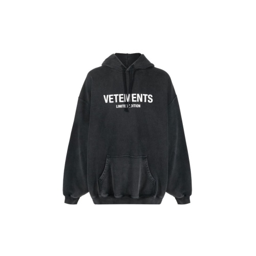 Wholesale VETEMENTS Hoodies Long Sleeved For Unisex #1243025 $68.00 USD, Wholesale Quality Replica VETEMENTS Hoodies