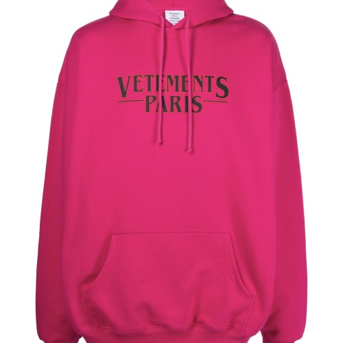 Wholesale VETEMENTS Hoodies Long Sleeved For Unisex #1243029 $68.00 USD, Wholesale Quality Replica VETEMENTS Hoodies