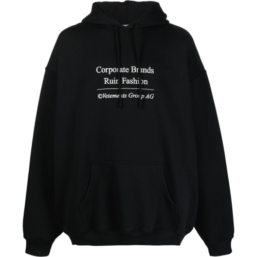 Wholesale VETEMENTS Hoodies Long Sleeved For Unisex #1243030 $68.00 USD, Wholesale Quality Replica VETEMENTS Hoodies