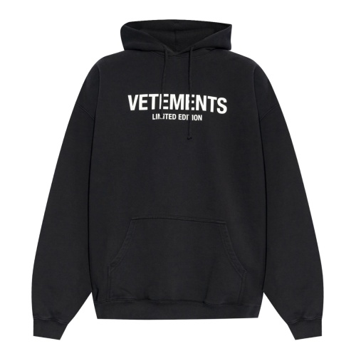 Wholesale VETEMENTS Hoodies Long Sleeved For Unisex #1243034 $68.00 USD, Wholesale Quality Replica VETEMENTS Hoodies