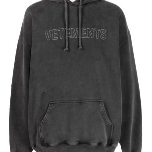 Wholesale VETEMENTS Hoodies Long Sleeved For Unisex #1243037 $68.00 USD, Wholesale Quality Replica VETEMENTS Hoodies