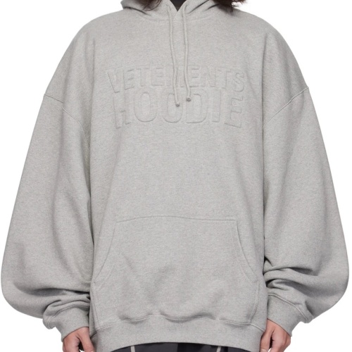 Wholesale VETEMENTS Hoodies Long Sleeved For Unisex #1243041 $68.00 USD, Wholesale Quality Replica VETEMENTS Hoodies