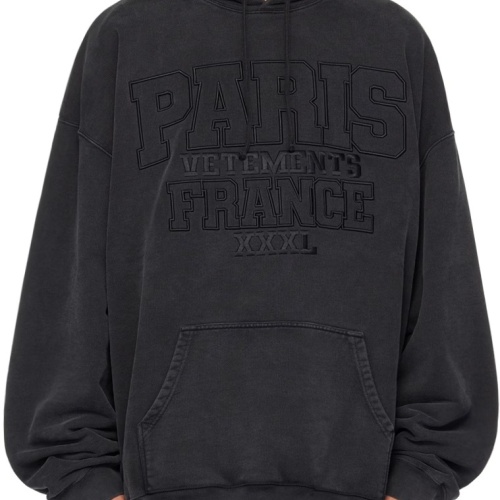 Wholesale VETEMENTS Hoodies Long Sleeved For Unisex #1243043 $68.00 USD, Wholesale Quality Replica VETEMENTS Hoodies