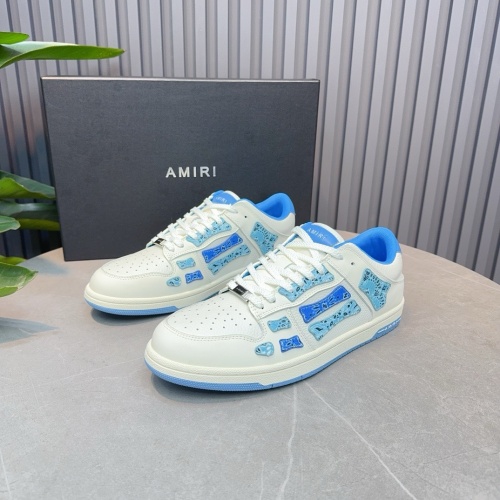 Wholesale Amiri Casual Shoes For Men #1243058 $112.00 USD, Wholesale Quality Replica Amiri Casual Shoes