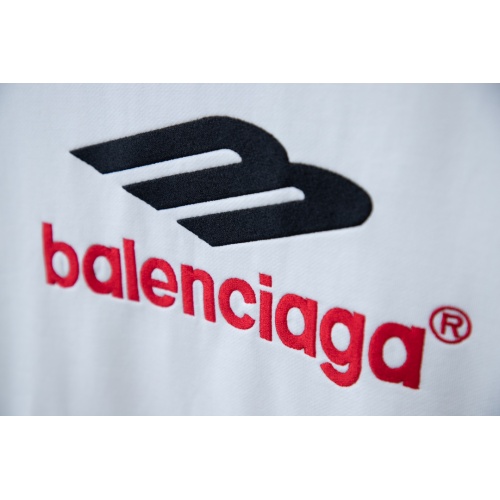 Replica Balenciaga Hoodies Long Sleeved For Unisex #1243061 $68.00 USD for Wholesale