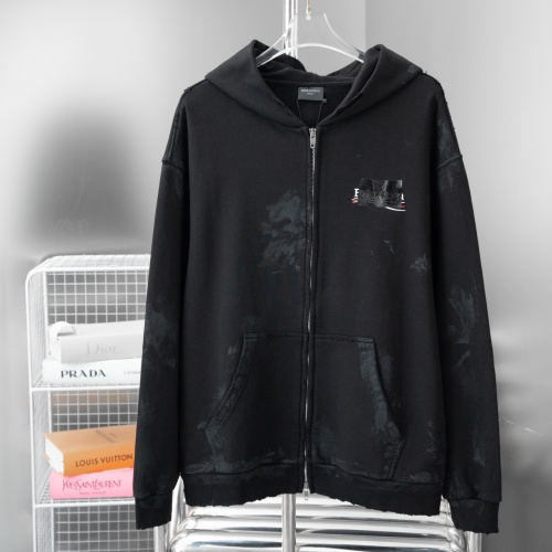 Wholesale Balenciaga Hoodies Long Sleeved For Unisex #1243064 $85.00 USD, Wholesale Quality Replica Balenciaga Hoodies