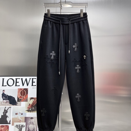 Wholesale Chrome Hearts Pants For Unisex #1243076 $60.00 USD, Wholesale Quality Replica Chrome Hearts Pants