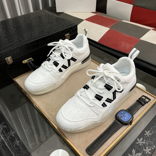 Wholesale Moncler Casual Shoes For Men #1243099 $98.00 USD, Wholesale Quality Replica Moncler Casual Shoes