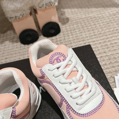 Replica Chanel Casual Shoes For Women #1243121 $102.00 USD for Wholesale