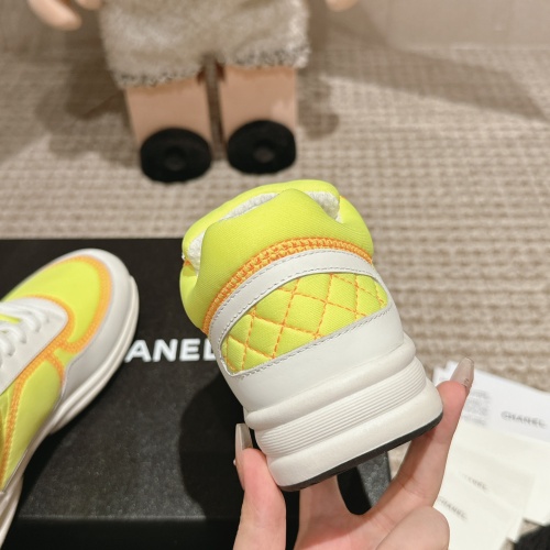 Replica Chanel Casual Shoes For Women #1243122 $102.00 USD for Wholesale