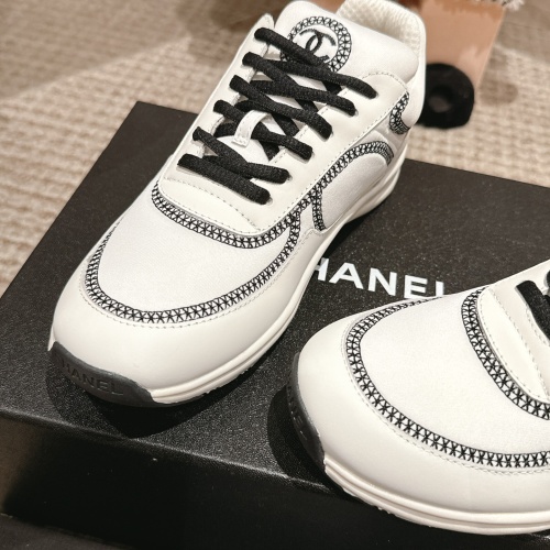 Replica Chanel Casual Shoes For Women #1243124 $102.00 USD for Wholesale