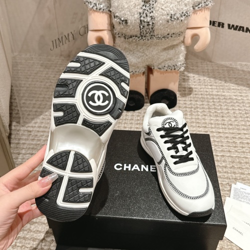 Replica Chanel Casual Shoes For Women #1243124 $102.00 USD for Wholesale