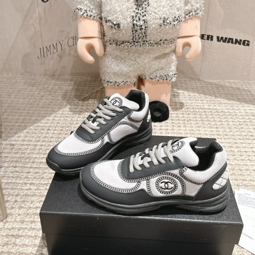 Wholesale Chanel Casual Shoes For Women #1243125 $102.00 USD, Wholesale Quality Replica Chanel Casual Shoes