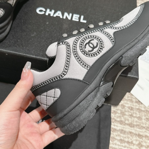 Replica Chanel Casual Shoes For Women #1243125 $102.00 USD for Wholesale