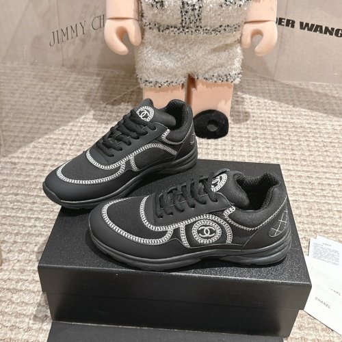 Wholesale Chanel Casual Shoes For Women #1243126 $102.00 USD, Wholesale Quality Replica Chanel Casual Shoes