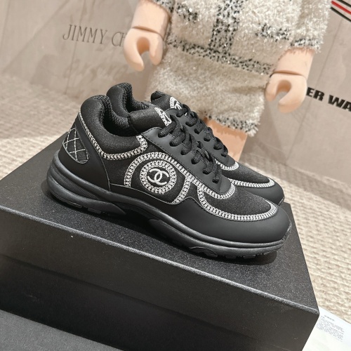 Replica Chanel Casual Shoes For Women #1243126 $102.00 USD for Wholesale