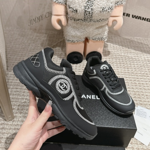 Replica Chanel Casual Shoes For Women #1243126 $102.00 USD for Wholesale