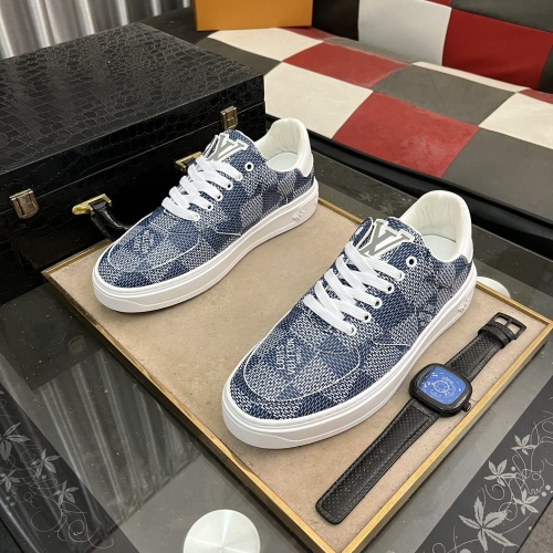 Wholesale Louis Vuitton Casual Shoes For Men #1243127 $72.00 USD, Wholesale Quality Replica Louis Vuitton Casual Shoes