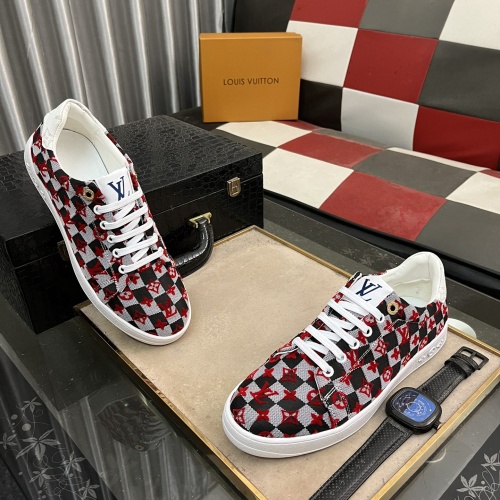 Replica Louis Vuitton Casual Shoes For Men #1243137 $72.00 USD for Wholesale