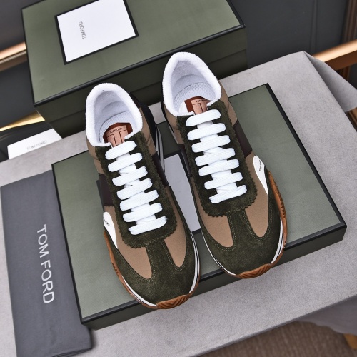 Replica Tom Ford Casual Shoes For Men #1243148 $118.00 USD for Wholesale